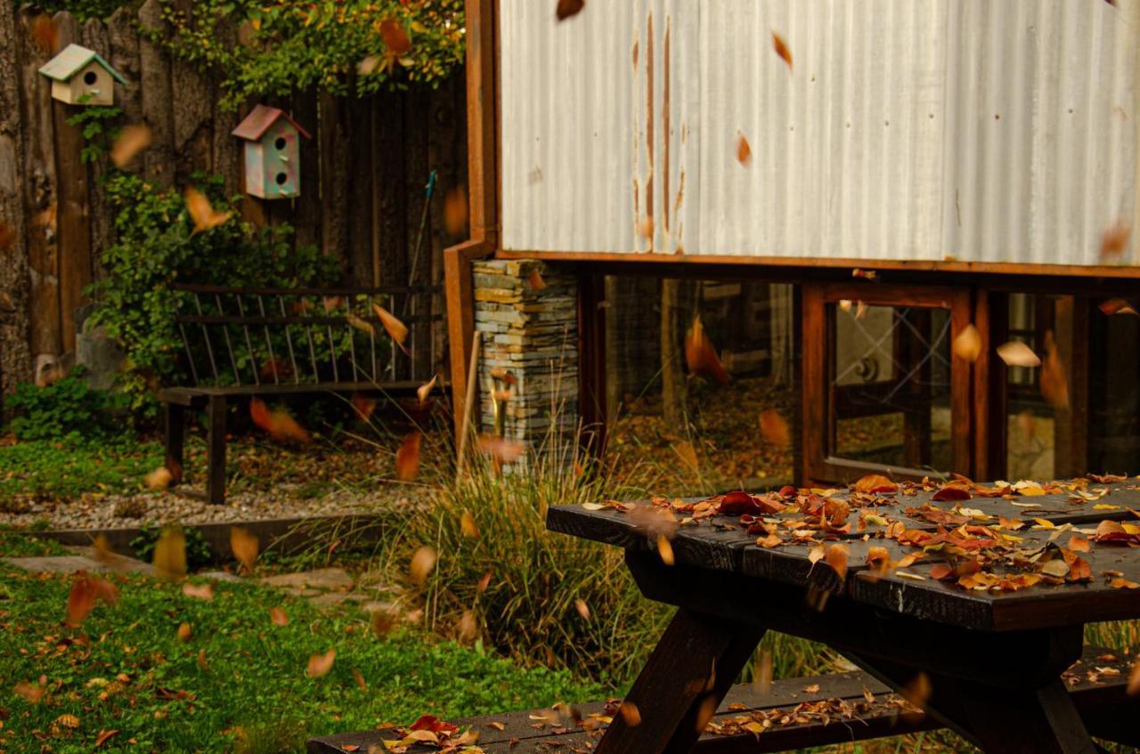 La Justina Hostel San Carlos de Bariloche Bagian luar foto