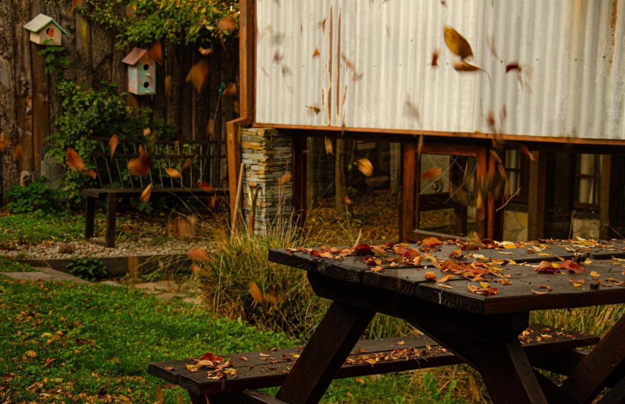 La Justina Hostel San Carlos de Bariloche Bagian luar foto