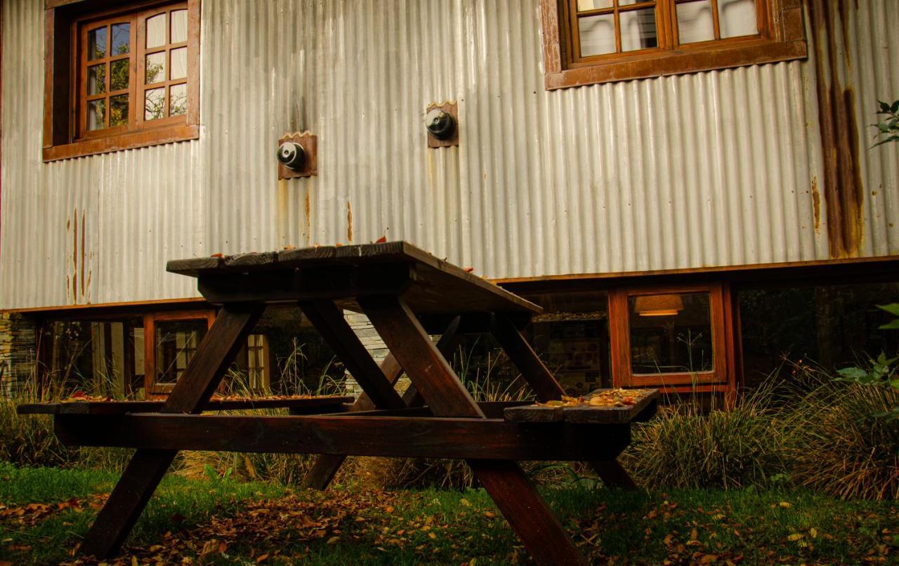 La Justina Hostel San Carlos de Bariloche Bagian luar foto