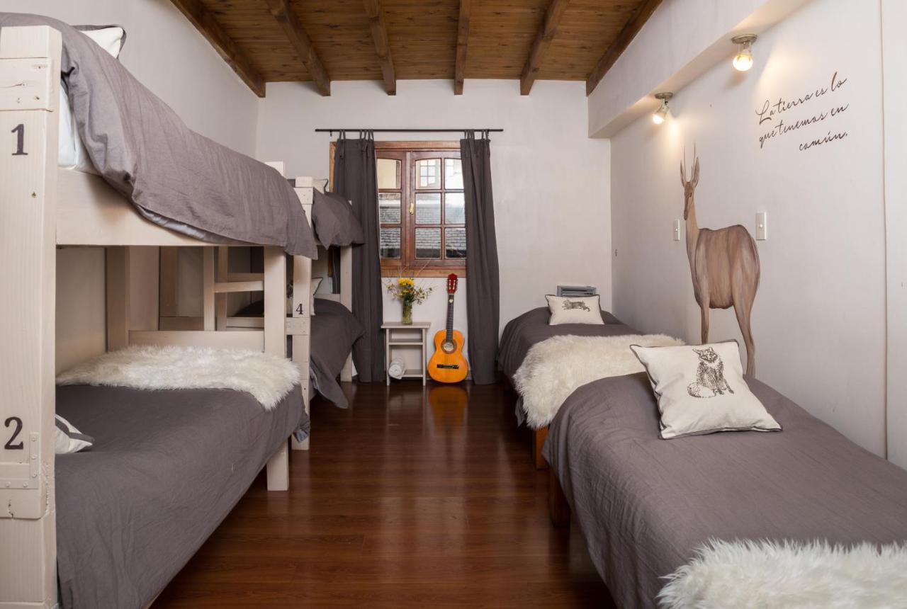 La Justina Hostel San Carlos de Bariloche Bagian luar foto