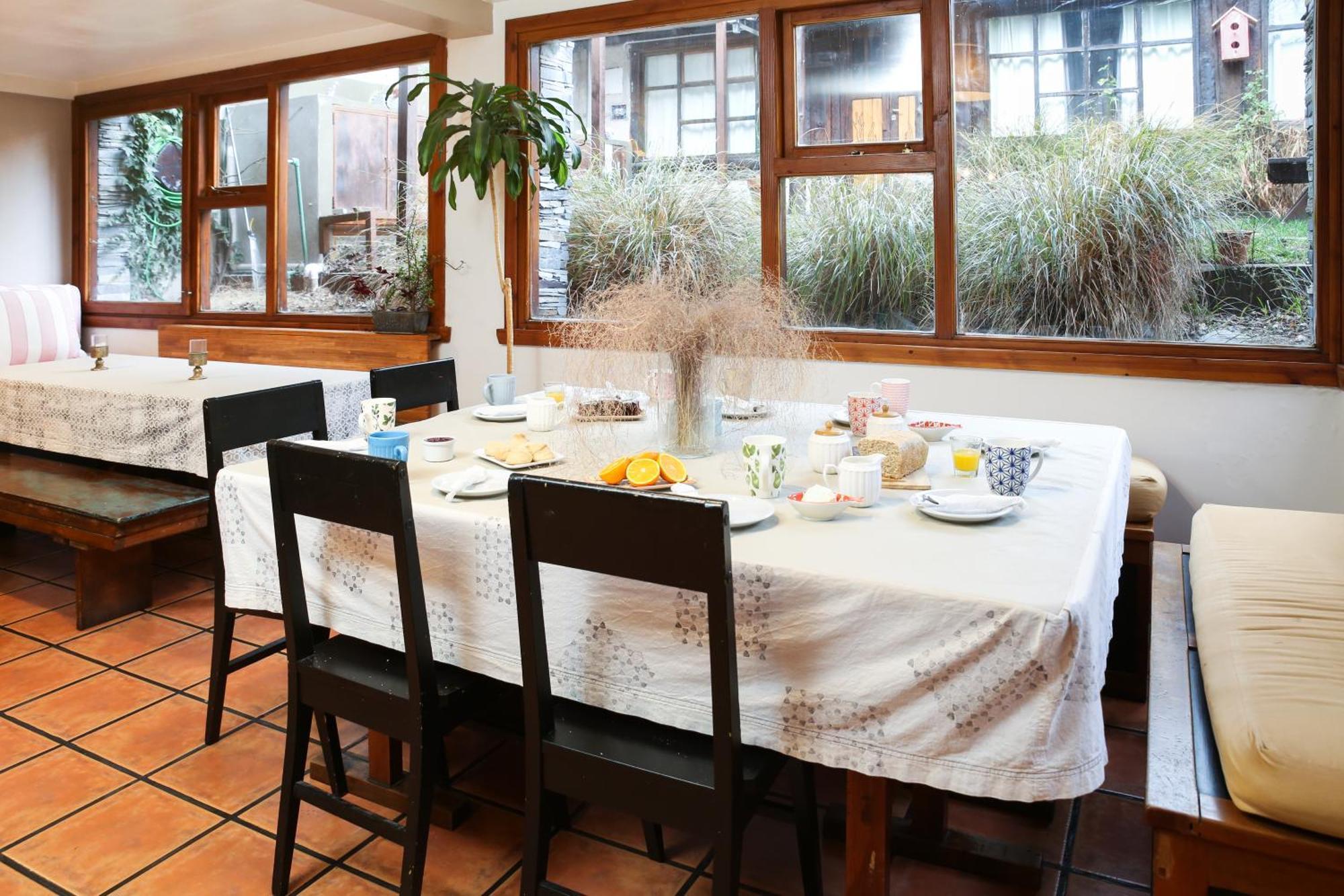 La Justina Hostel San Carlos de Bariloche Bagian luar foto