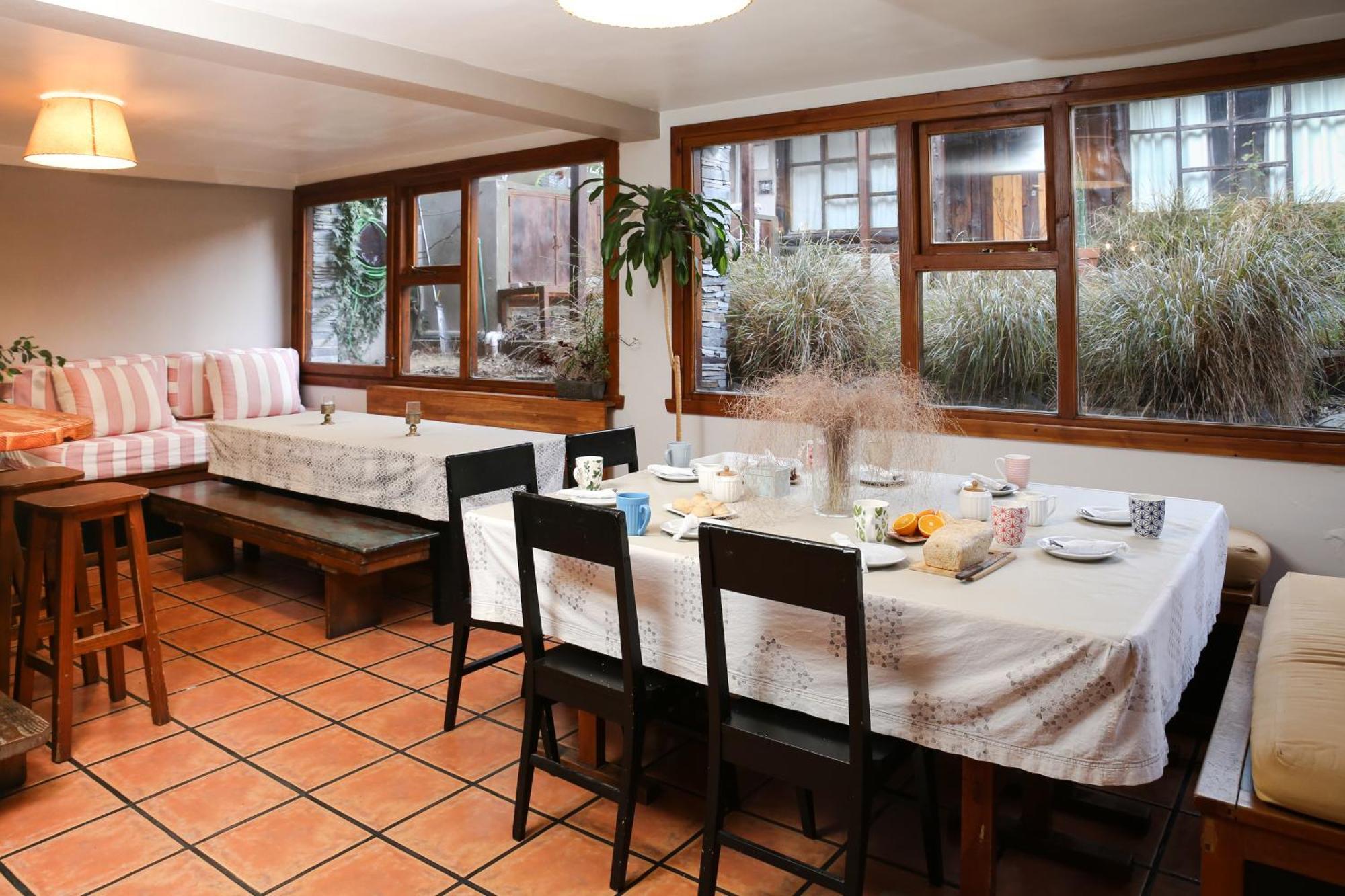 La Justina Hostel San Carlos de Bariloche Bagian luar foto