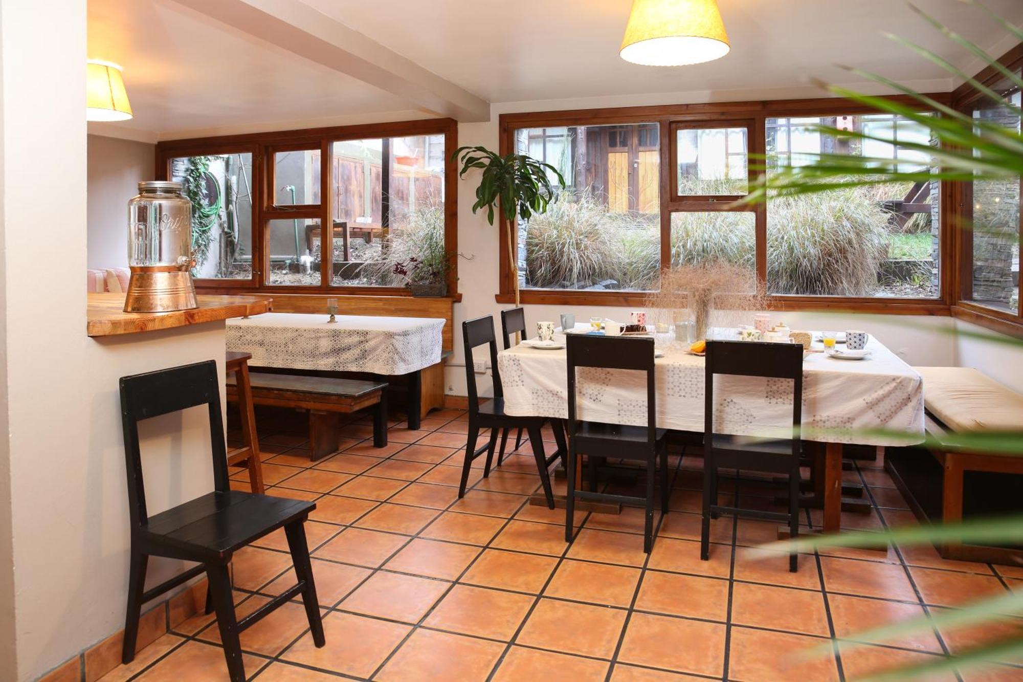 La Justina Hostel San Carlos de Bariloche Bagian luar foto
